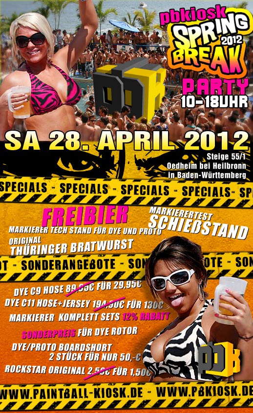 SPRING BREAK PARTY 2012