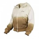 Dye Girls Hoody tan fade, Gr.S