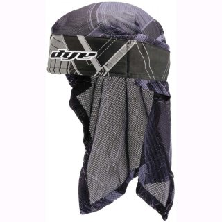 Dye Headwrap chevron/gray