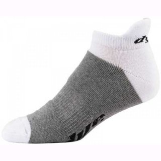 Dye Hidden Sock weiss/grau Gr.L/XL