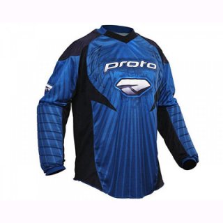 Proto Jersey 10 Burst blau, Gr.XXXL