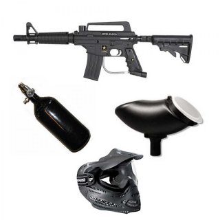 Tippmann Bravo One Elite HP Set