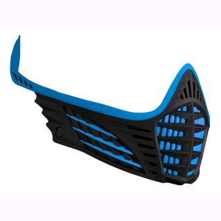 Vio Face Mask cyan/cyan/black