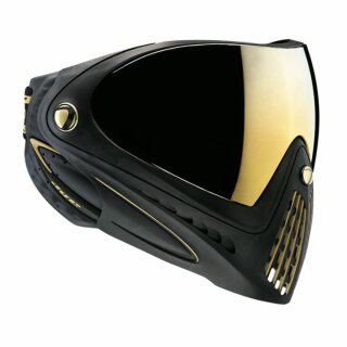 Dye I4 Maske L.E. schwarz/gold