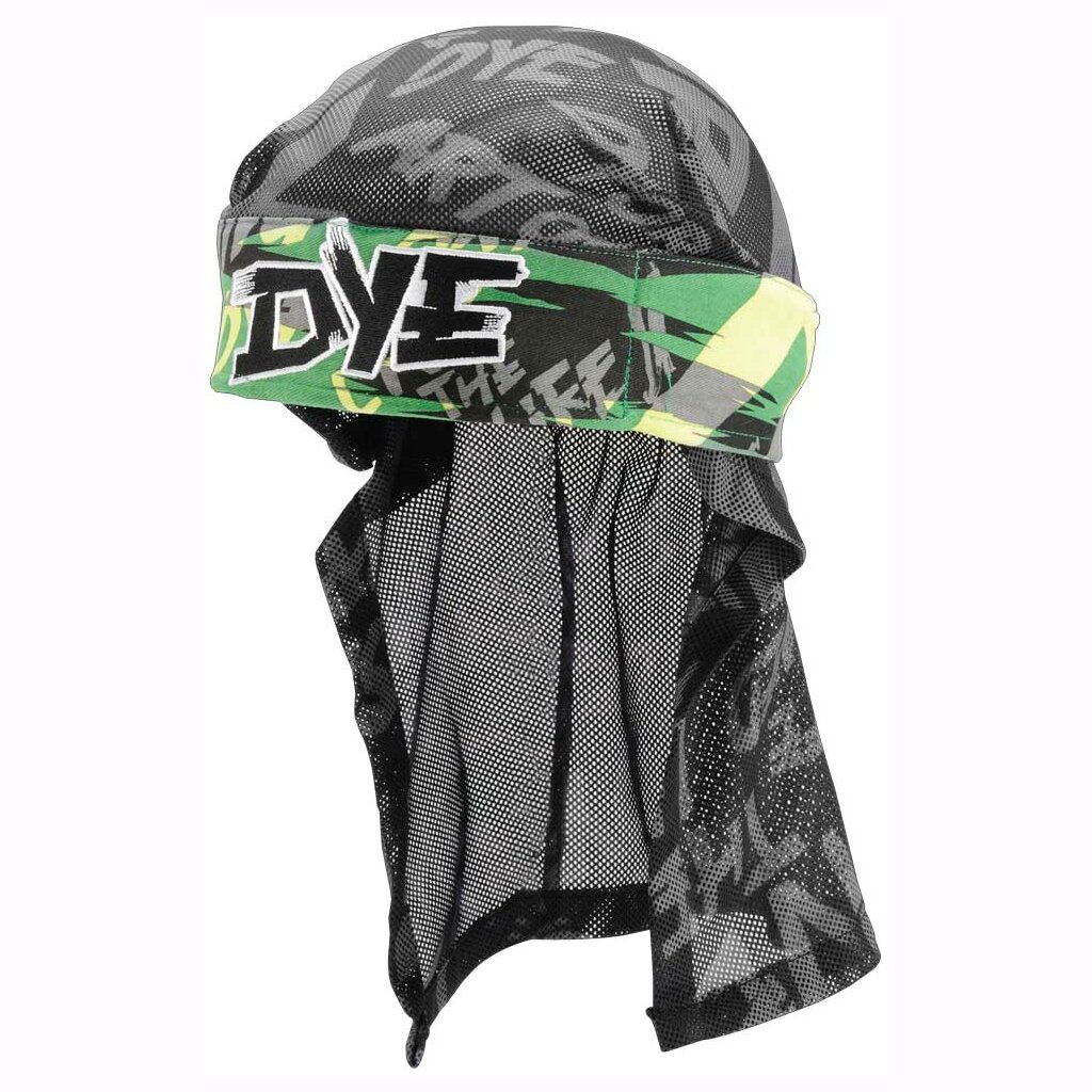 Dye Headwrap tiger/lime, 19,95