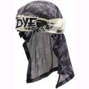 Dye Headwrap tiger/gray