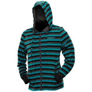 Dye Hoody Stripes 2012 blau