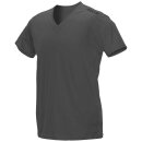Dye 2012 T-Shirt V-Neck Heather Grey
