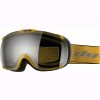 Dye Snow T1 Skibrille / Snowboardbrille DTS Yellow/Fade Smoke Silver