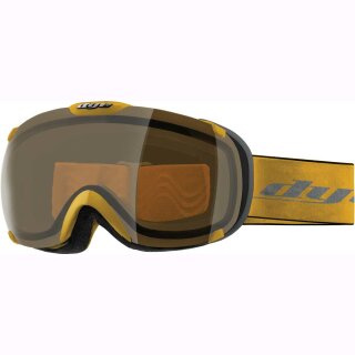 Dye Snow T1 Skibrille / Snowboardbrille DTS Yellow/HD