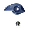 Airport UL Knob + Logo, blau