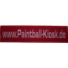 Paintball-Kiosk Aufnäher