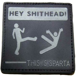 3D Rubber Patch "Sparta"