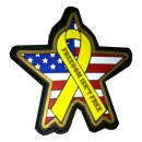 3D Rubber Patch "Freedom"