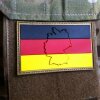 3D Rubber Patch "Deutschland"