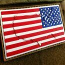 3D Rubber Patch "USA"