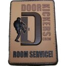 3D Rubber Patch "Door Kickers Crew" Room...