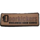 3D Rubber Patch "Door Kickers Crew" Worldwide...