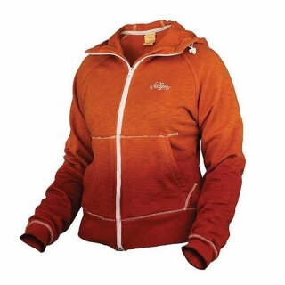 Dye Girls Hoody orange burnt, Gr.S