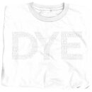 Dye Shirt Typed weiss