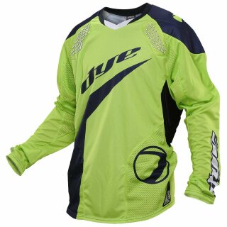 Dye Core Jersey Ace lime/navy Gr.XXL/3XL