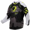 Dye Core Jersey Bomber black/lime Gr.XXL/3XL