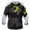 Dye Core Jersey Bomber black/lime Gr.XXL/3XL