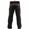 Dye UL Hose black/red Gr.XS/S