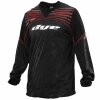 Dye UL Jersey black/red, Gr. 3XL