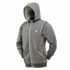 Dye Cornice Hoody dark grey