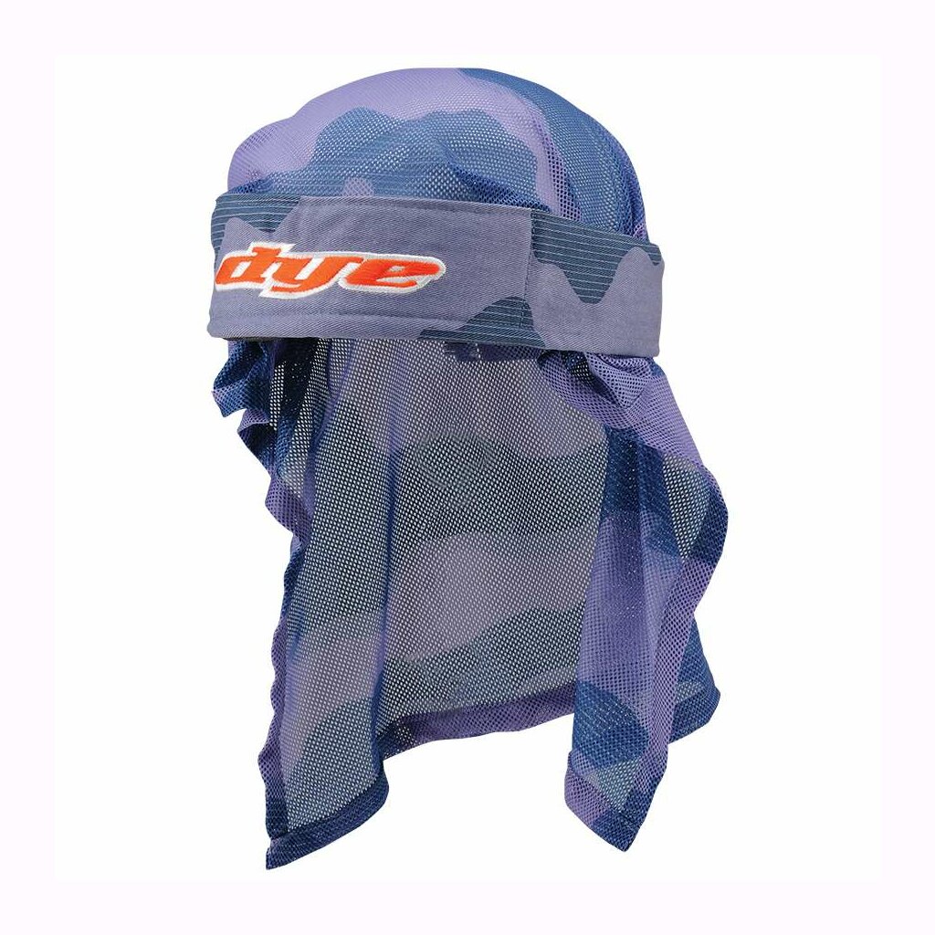 Dye Headwrap 2014 Bomber Red Blue, 19,95