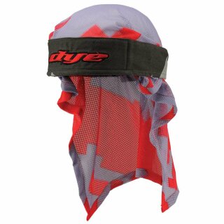 Dye Headwrap 2014 Airstrike Grey Red