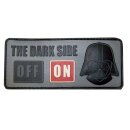 3D Rubber Patch "THE DARK SIDE"