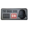 3D Rubber Patch "THE DARK SIDE"