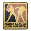 3D Rubber Patch "Major League Headsmasher" desert
