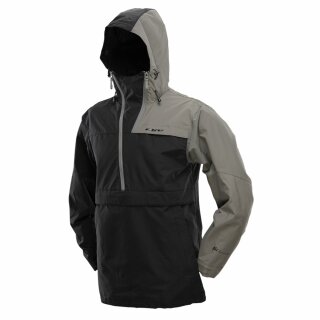 Pullover Jacket - Black/Gray