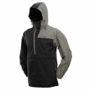 Pullover Jacket - Black/Gray 
