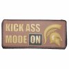 3D Rubber Patch "Kiss Ass Mode ON" multicam