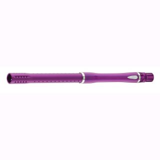 Dye Glass Fiber 15 Zoll Boomstick purple/silber .684