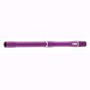 Dye Glass Fiber 15 Zoll Boomstick purple/silber .684