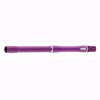 Dye Glass Fiber 15 Zoll Boomstick purple/silber .688