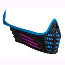 Vio Face Mask cyan/pink/black