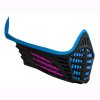 Vio Face Mask cyan/pink/black