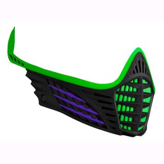 Vio Face Mask lime/purple/black