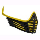 Vio Face Mask yellow/yellow/black