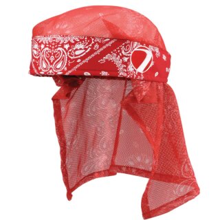 Dye Headwrap 2015 Bandana Red