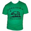 Dye T-Shirt Cal Bear Green, Gr S