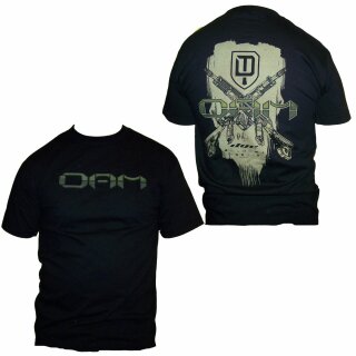 Dye T-Shirt DAM Black S