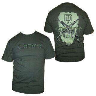 Dye T-Shirt DAM Military Green