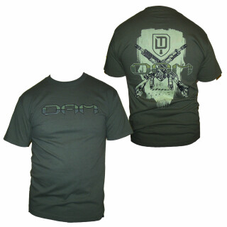 Dye T-Shirt DAM Military Green S